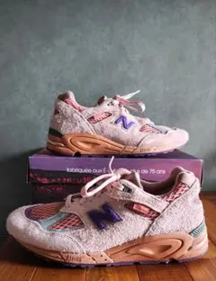 ニューバランス×サラへベンバリー 990v2 28.5cmのサムネイル