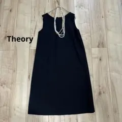 theory (セオリー) ノースリーブロングワンピース 【abs001】 - メルカリ