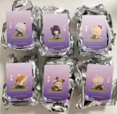 原神 戦場の英姿 フィギュア 稲妻編 全6種