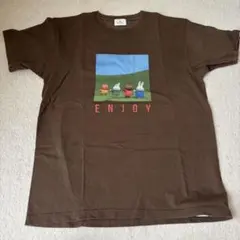 【merry jenny】ミッフィー 半袖Tシャツ ブラウンのサムネイル