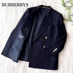 (専用)BURBERRYS 紺ブレ ダブルブレスト 銀釦 テーラードジャケット