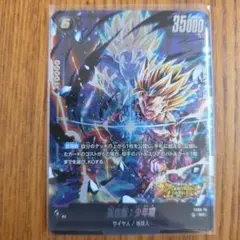 ドラゴンボールカード 孫悟飯：少年期 FS09-10