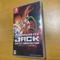 任天堂switch サムライジャック時空の戦い　SAMURAI JACK