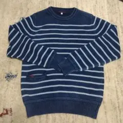【圧縮梱包になります】BLUE BLUE ニットセーター サイズ2