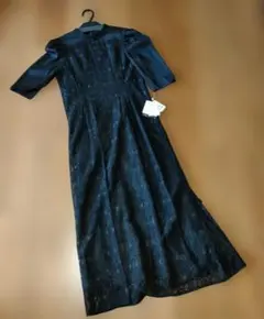 Rire Fete ブラックワンピース