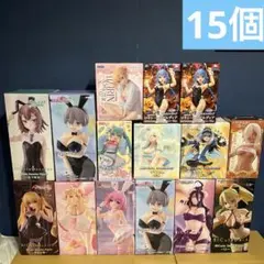 最新 人気 美少女 プライズ フィギュア まとめ売りセット 15体 - メルカリ