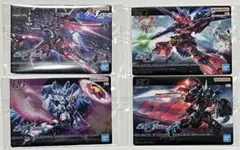 GUNDAM ガンプラパッケージアートグミ(ガンダムSEED関連4枚)