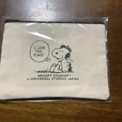 スヌーピーポーチ ユニバーサルスタジオジャパン