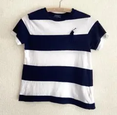 最終価格 POLO Ralph Lauren Tシャツ 3T 100 ボーダー