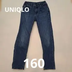 UNIQLO　スリムフイットデニム　160