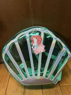 アリエル 貝殻型　プールバッグ 透明　リュック