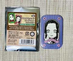 鬼滅の刃 ジャンプショップ スクエア缶バッジコレクション スタンド付 胡蝶しのぶ
