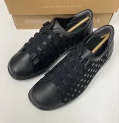 ✨未使用✨アキレスソルボ レザーウォーキングシューズ 25cm 本革 ゴム