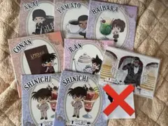 名探偵コナン セガラッキーくじ コナンカフェ執事喫茶 アートパネル