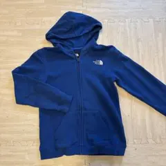THE NORTH FACE 美品✨ネイビー ジップアップパーカー 140