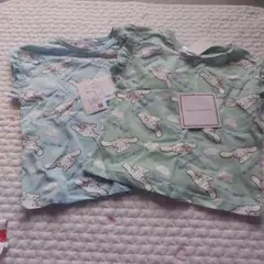 サンリオ シナモロール Tシャツ 110cm 2枚セット