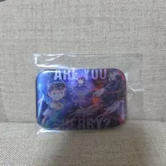 名探偵コナン 黒鉄の魚影　缶バッジ