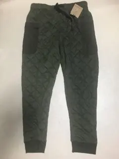 Captins Helm Golf ゴルフ キルティングパンツ オリーブグリーン