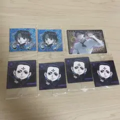 ハンターハンター クロロ ウエハースシール イタジャガ