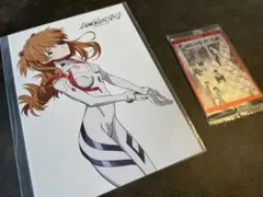 エヴァ　特典　アスカ