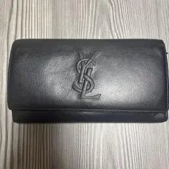 Yves Saint Laurent 長財布 ブラックのサムネイル