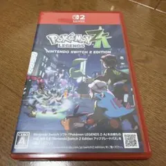 ポケモンレジェンズZA Nintendo Switch2 初版