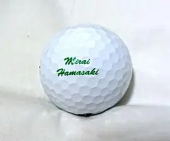 浜崎未来 jlpga オウン ネーム ボール 女子 ゴルフ プロ ゴルファー