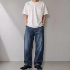 505　Levi's　リーバイス　デニムパンツ ジーンズ　ストレート　W42のサムネイル