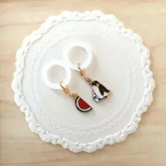 【126】アンブレラマーカー めじるしアクセサリー ファスナートップ チャーム