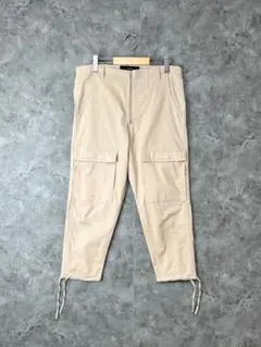 美品 STAMPD 七分丈 クロップド カーゴパンツ ドローコード ヴィンテージのサムネイル