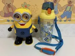 スケーター 子供用 水筒 クリアボトル 480ml ミニオンズ ミニオン 日本製
