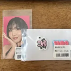 【本日限定❕値下げ中❕】twiceモモ トレカ モブリー 新品未開封！TWICE モモ モブリー トレカケース フォトカード