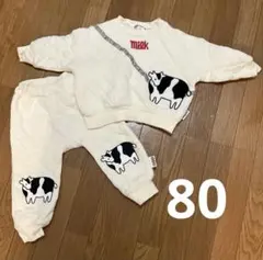完売品　バースデイ　チロルチョコ　キルティング　セットアップ　milk 80