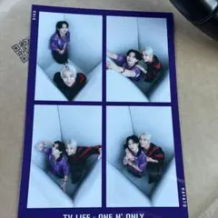 ONE Ｎ’ ONLY アマゾニアカード HAYATO＆EIKU