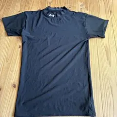 Under Armour ハイネック Tシャツ M 黒