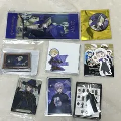 ツイステッドワンダーランド　ツイステ　ポムフィオーレ寮　グッズ　8点セット