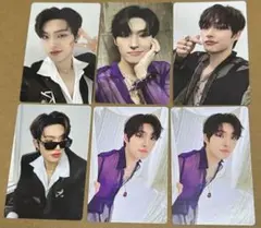 ATEEZ アチズ アルバム 封入トレカ ミンギ セット