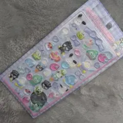 ボンボンドロップ　立体シール