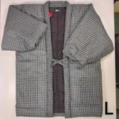 『 新品 』紳士 メンズ 遠赤外線中綿使用 あったかはんてん Lサイズ