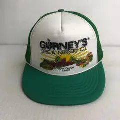 【US買付品】キャップ　メッシュキャップ　トラッカーキャップ　GURNEY'S