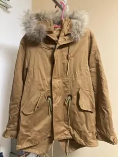 HOUSTON INCモッズコート