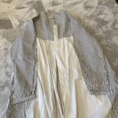 ヴラスブラム　vlas blomme 長袖シャツワンピース