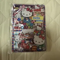 Hello Kitty シャカシャカシール帳・メモ帳 未開封
