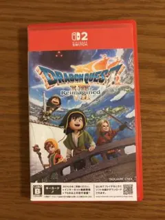 ドラゴンクエストVII ドラクエ7 Switch2 早期購入特典未使用