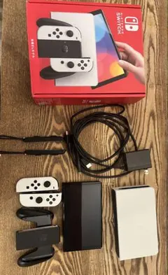 Nintendo Switch 白 有機ELモデル HEG-001