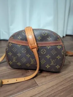 LOUIS VUITTON ブロワ モノグラムショルダー斜め掛け希少廃盤　訳ありのサムネイル