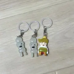 みいつけた！ ガチャガチャ めじるしチャーム