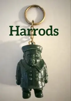 ハロッズ キーホルダー