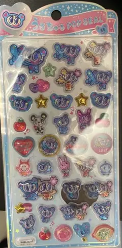 ボンボンドロップシール キャラクターグッズ