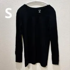 a.n.a ブラック 長袖 Tシャツ S